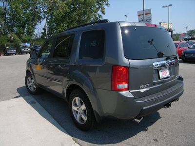 honda pilot 2009 gray suv ex gasoline 6 cylinders all whee drive automatic 46219