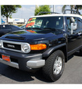 toyota fj cruiser 2007 black suv gasoline 6 cylinders rear wheel drive automatic 91761