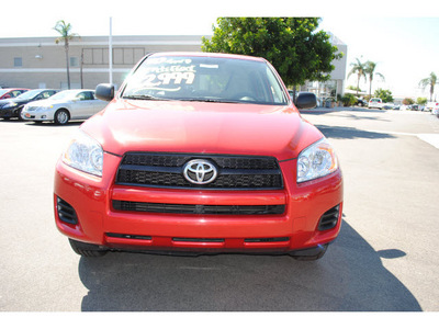 toyota rav4 2010 red suv 4wd gasoline 4 cylinders 4 wheel drive automatic 91761