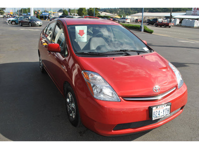 toyota prius 2009 red hatchback tour hybrid 4 cylinders front wheel drive cont  variable trans  98032
