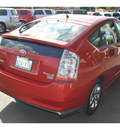 toyota prius 2009 red hatchback tour hybrid 4 cylinders front wheel drive cont  variable trans  98032