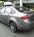 ford focus 2011 gray sedan sport ses gasoline 4 cylinders front wheel drive automatic 98032