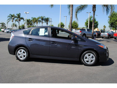 toyota prius 2010 gray hatchback ii hybrid 4 cylinders front wheel drive cont  variable trans  91761