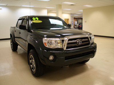 toyota tacoma 2009 lt  green tacoma 4x4 gasoline 6 cylinders 4 wheel drive not specified 27707