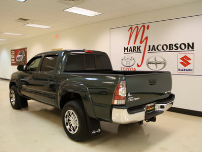 toyota tacoma 2009 lt  green tacoma 4x4 gasoline 6 cylinders 4 wheel drive not specified 27707