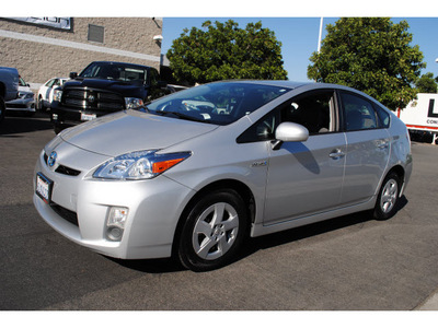 toyota prius 2010 silver hatchback ii hybrid 4 cylinders front wheel drive cont  variable trans  91761