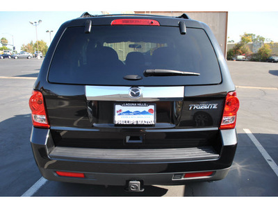mazda tribute 2011 black suv i touring gasoline 4 cylinders front wheel drive automatic 92653