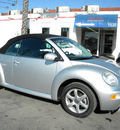volkswagen new beetle 2005 silver gls 1 8t gasoline 4 cylinders front wheel drive automatic 92882