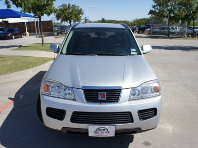 saturn vue 2007 silver suv base gasoline 6 cylinders front wheel drive automatic 76205