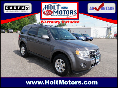ford escape 2011 gray suv limited awd flex fuel 6 cylinders all whee drive automatic with overdrive 55321