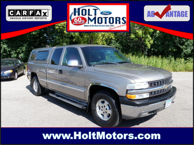 chevrolet silverado 1500 2002 lt  gray ext ls z71 4wd gasoline 8 cylinders 4 wheel drive 4 speed automatic 55321