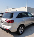 acura mdx 2011 gray suv tech awd gasoline 6 cylinders all whee drive automatic with overdrive 60462