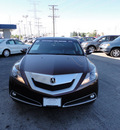 acura zdx 2010 maroon hatchback awd tech gasoline 6 cylinders all whee drive automatic with overdrive 60462