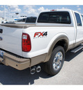 ford f 250 super duty 2012 white lariat biodiesel 8 cylinders 4 wheel drive shiftable automatic 77388