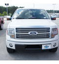 ford f 150 2011 white platinum gasoline 6 cylinders 2 wheel drive automatic 77388