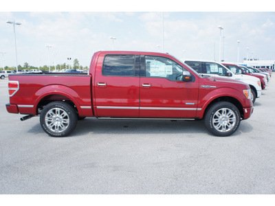 ford f 150 2011 red platinum gasoline 6 cylinders 2 wheel drive automatic 77388