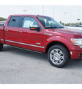 ford f 150 2011 red platinum gasoline 6 cylinders 2 wheel drive automatic 77388