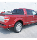 ford f 150 2011 red platinum gasoline 6 cylinders 2 wheel drive automatic 77388