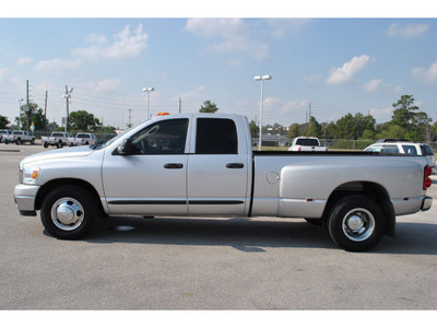 dodge ram pickup 3500 2007 silver slt diesel 6 cylinders rear wheel drive automatic with overdrive 77388