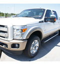 ford f 350 super duty 2012 white platinum meta lariat biodiesel 8 cylinders 4 wheel drive shiftable automatic 77388