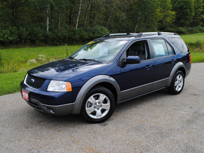 ford freestyle 2007 dk  blue suv sel gasoline 6 cylinders front wheel drive automatic 44024