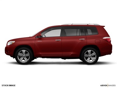 toyota highlander 2008 red suv limited gasoline 6 cylinders front wheel drive automatic 34788