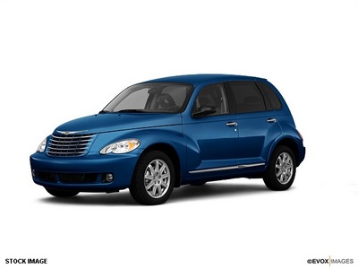 chrysler pt cruiser 2010 blue wagon pt cruiser gasoline 4 cylinders front wheel drive automatic 45342