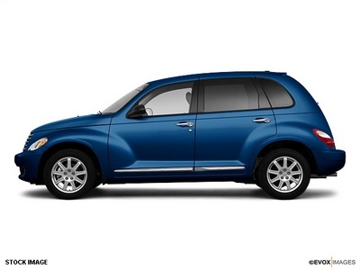 chrysler pt cruiser 2010 blue wagon pt cruiser gasoline 4 cylinders front wheel drive automatic 45342