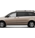 toyota sienna 2007 off white van xle limited 7 passenger gasoline 6 cylinders front wheel drive automatic 45342