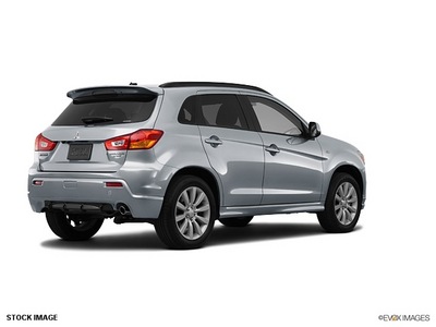 mitsubishi outlander sport 2011 silver wagon se gasoline 4 cylinders front wheel drive automatic 44060