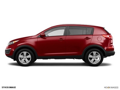 kia sportage 2012 dk  red suv lx gasoline 4 cylinders front wheel drive automatic 44060