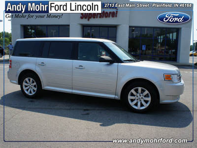 ford flex 2009 silver wagon se gasoline 6 cylinders front wheel drive 6 speed automatic 46168