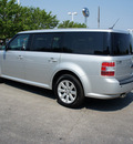 ford flex 2009 silver wagon se gasoline 6 cylinders front wheel drive 6 speed automatic 46168