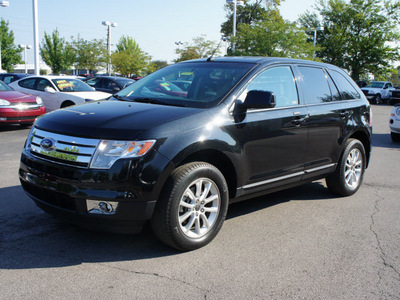 ford edge 2010 black suv sel gasoline 6 cylinders front wheel drive 6 speed automatic 46168