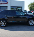 ford edge 2010 black suv sel gasoline 6 cylinders front wheel drive 6 speed automatic 46168