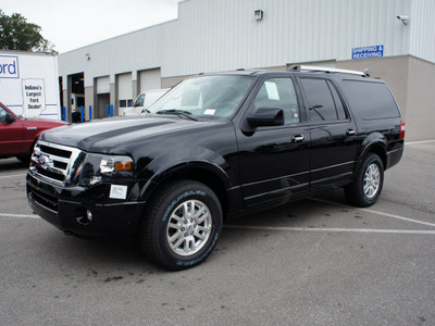ford expedition el 2012 black suv limited flex fuel 8 cylinders 4 wheel drive 6 speed automatic 46168