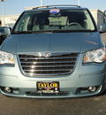 chrysler town and country 2008 lt blue van touring gasoline 6 cylinders front wheel drive 6 speed automatic 60915