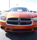 dodge charger 2011 orange sedan gasoline 6 cylinders rear wheel drive shiftable automatic 60915