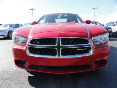 dodge charger 2011 red sedan se gasoline 6 cylinders rear wheel drive shiftable automatic 60915