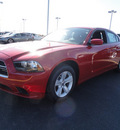 dodge charger 2011 red sedan se gasoline 6 cylinders rear wheel drive shiftable automatic 60915