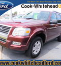 ford explorer 2010 brown suv xlt gasoline 6 cylinders 2 wheel drive automatic 32401