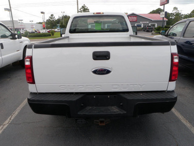 ford f 250 super duty 2008 white pickup truck xl diesel 8 cylinders rear wheel drive automatic with overdrive 32401
