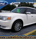 ford flex 2009 white suv limited gasoline 6 cylinders front wheel drive automatic 32401