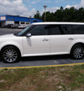 ford flex 2009 white suv limited gasoline 6 cylinders front wheel drive automatic 32401
