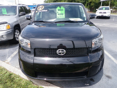 scion xb 2009 black suv gasoline 4 cylinders front wheel drive automatic 32401