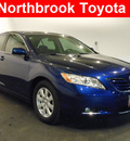 toyota camry 2007 blue sedan xle gasoline 4 cylinders front wheel drive automatic 60062