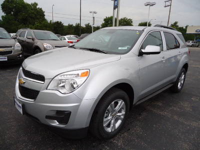 chevrolet equinox 2012 silver lt flex fuel 4 cylinders all whee drive automatic 60007