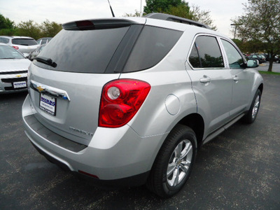 chevrolet equinox 2012 silver lt flex fuel 4 cylinders all whee drive automatic 60007