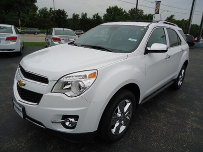 chevrolet equinox 2012 white ltz flex fuel 4 cylinders all whee drive automatic 60007