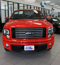 ford f 150 2011 red fx2 flex fuel 8 cylinders 2 wheel drive automatic 76108